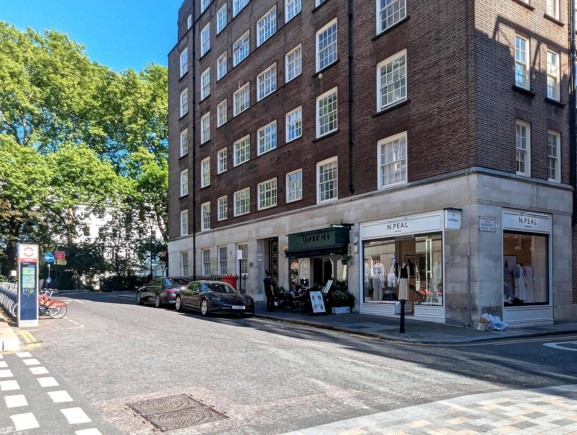 Estatesmen Knightsbridge Apartment ロンドン エクステリア 写真